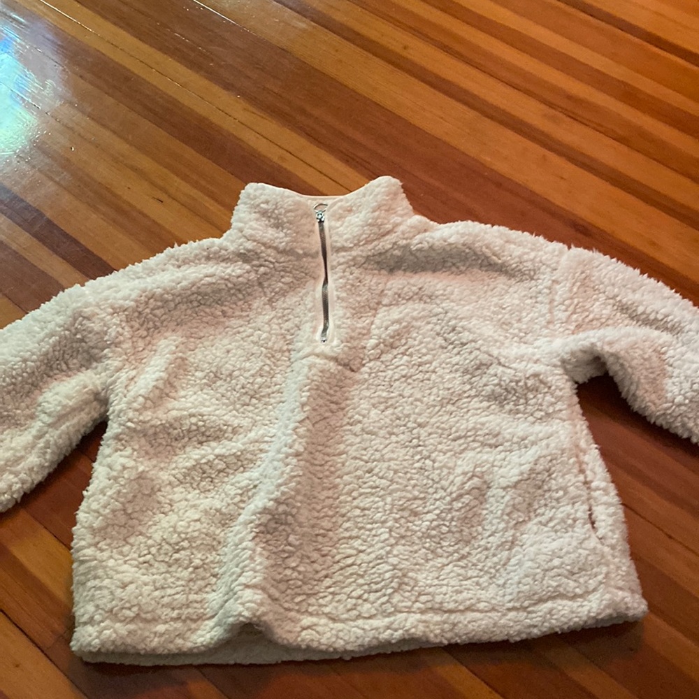 White fleece